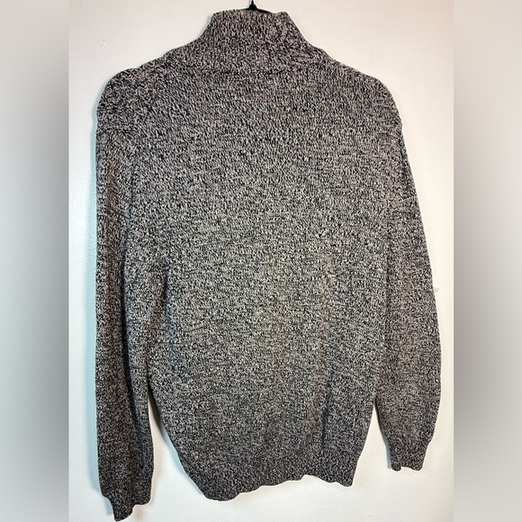 Calvin Klein Jeans Charcoal Zip-Up Sweater - Picture 3 of 9